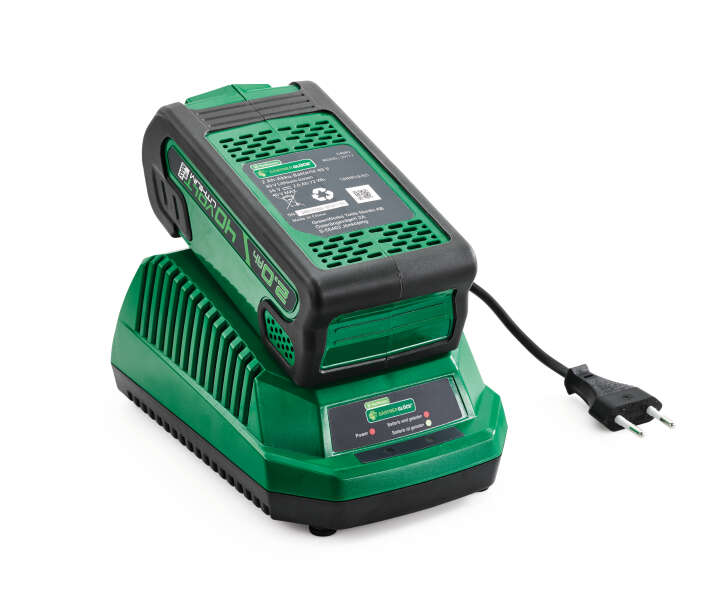 GÄRTNERGLÜCK Ladegerät für Akku 40V 2Ah